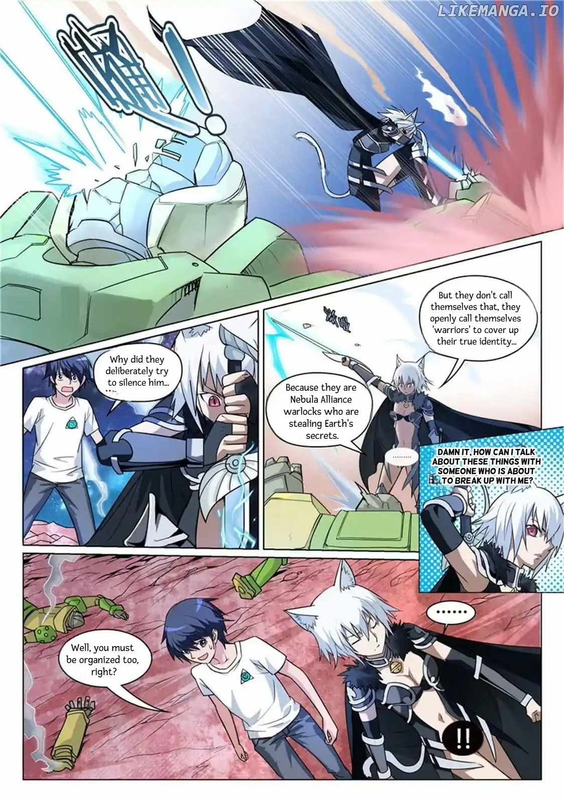 Super Knight Sword Soul Chapter 2 6